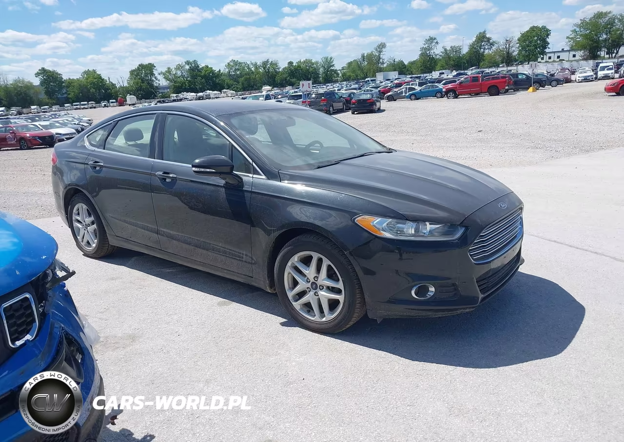 2015 Ford Fusion Se