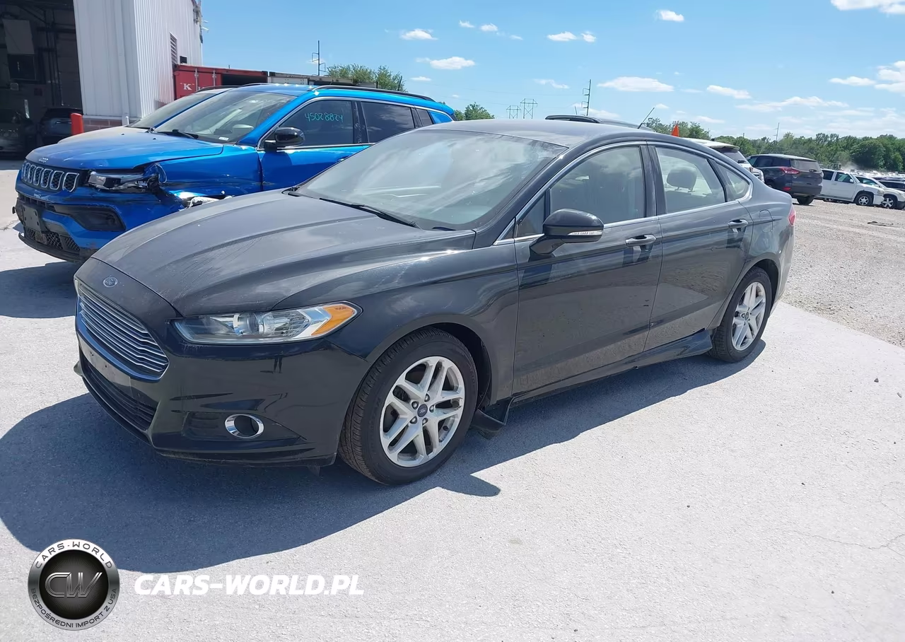 2015 Ford Fusion Se VIN:3FA6P0HD9FR153908 - 2