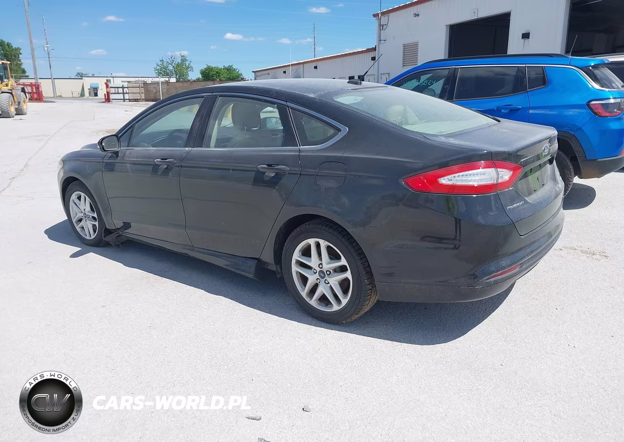 2015 Ford Fusion Se VIN:3FA6P0HD9FR153908 - 3