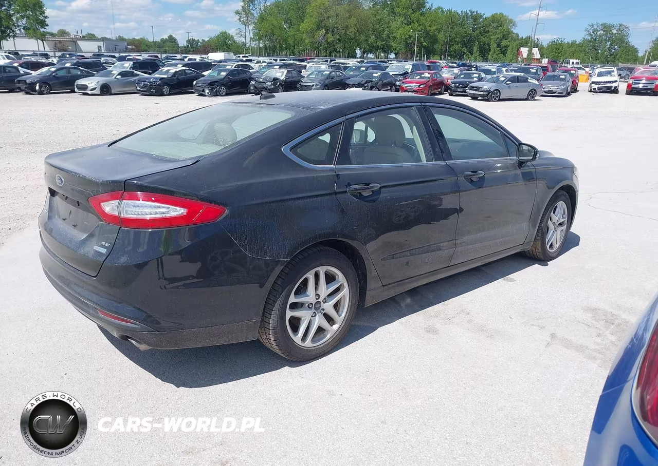 2015 Ford Fusion Se VIN:3FA6P0HD9FR153908 - 4