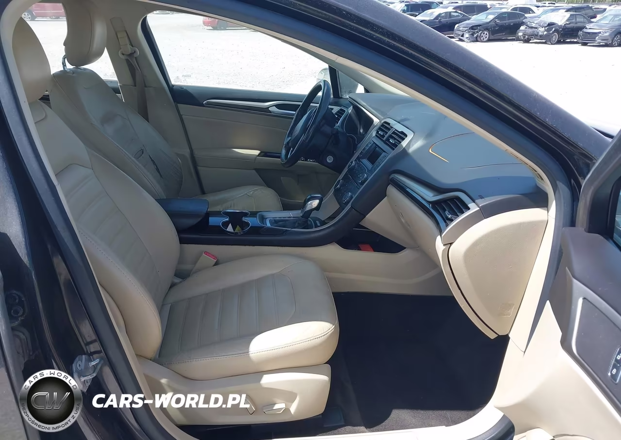 2015 Ford Fusion Se VIN:3FA6P0HD9FR153908 - 5