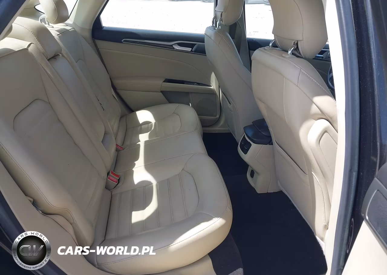 2015 Ford Fusion Se VIN:3FA6P0HD9FR153908 - 8