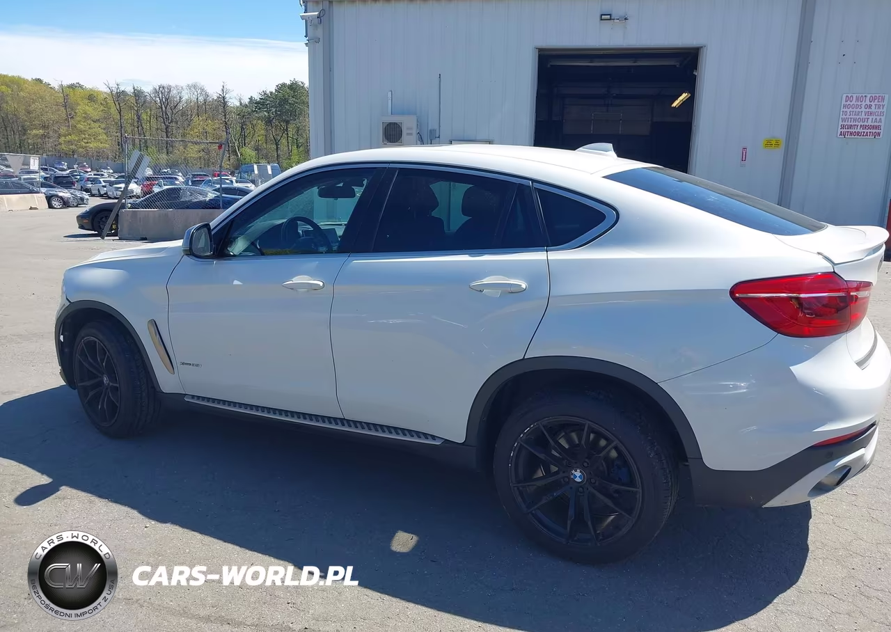 2016 BMW X6 xDrive35I VIN:5UXKU2C55G0N79477 - 14