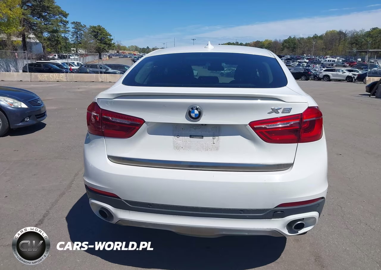 2016 BMW X6 xDrive35I VIN:5UXKU2C55G0N79477 - 16
