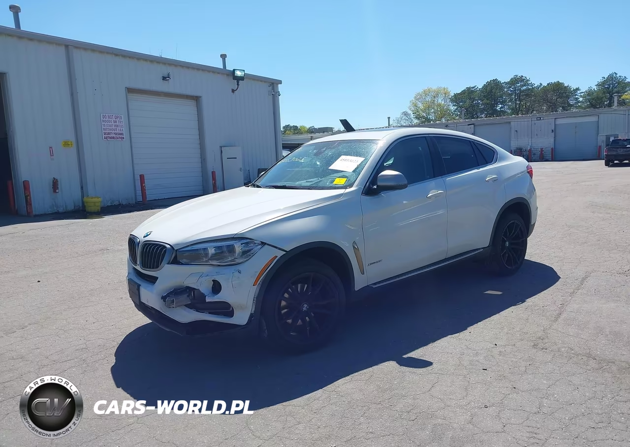 2016 BMW X6 xDrive35I VIN:5UXKU2C55G0N79477 - 2
