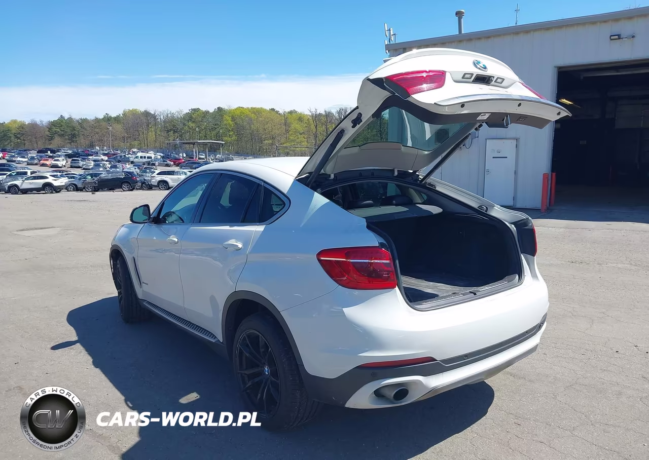 2016 BMW X6 xDrive35I VIN:5UXKU2C55G0N79477 - 3