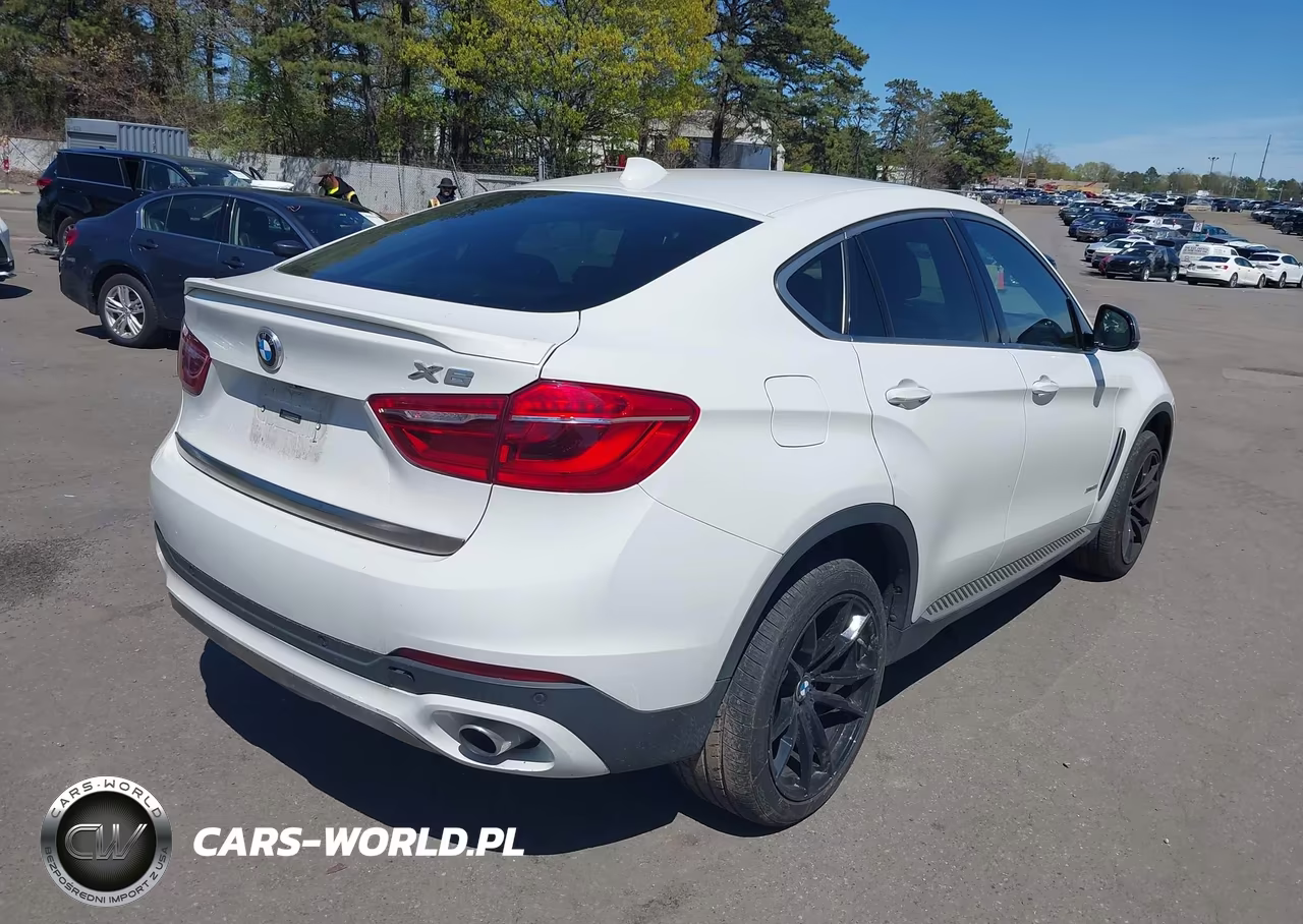 2016 BMW X6 xDrive35I VIN:5UXKU2C55G0N79477 - 4