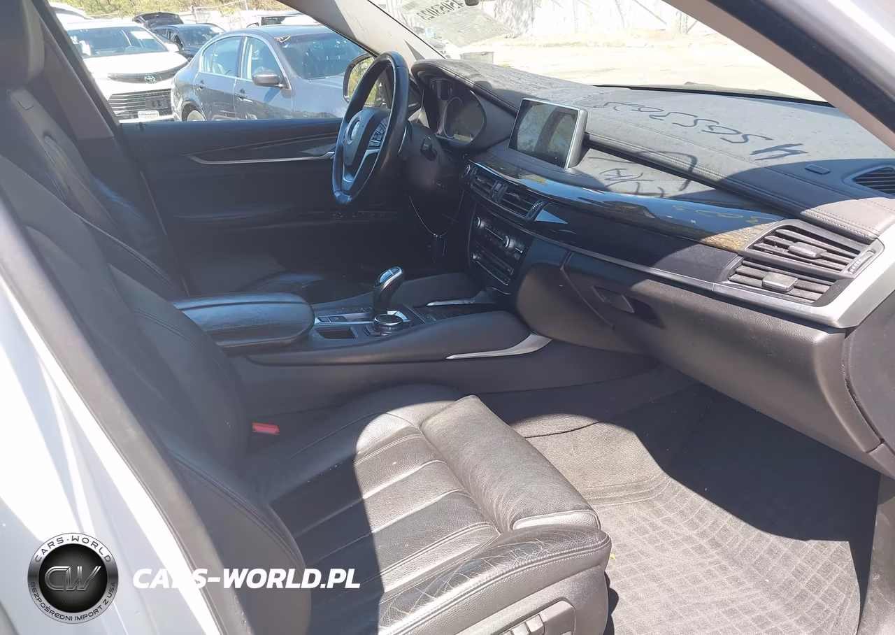 2016 BMW X6 xDrive35I VIN:5UXKU2C55G0N79477 - 5