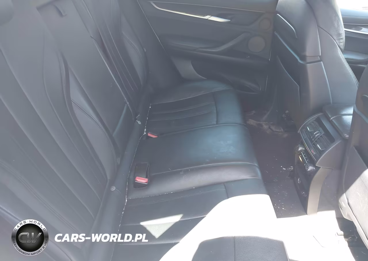 2016 BMW X6 xDrive35I VIN:5UXKU2C55G0N79477 - 8