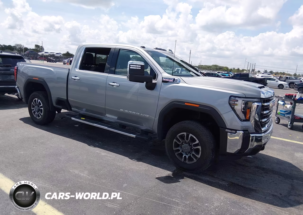 2024 GMC Sierra 2500Hd – zdjęcie 1 z 15