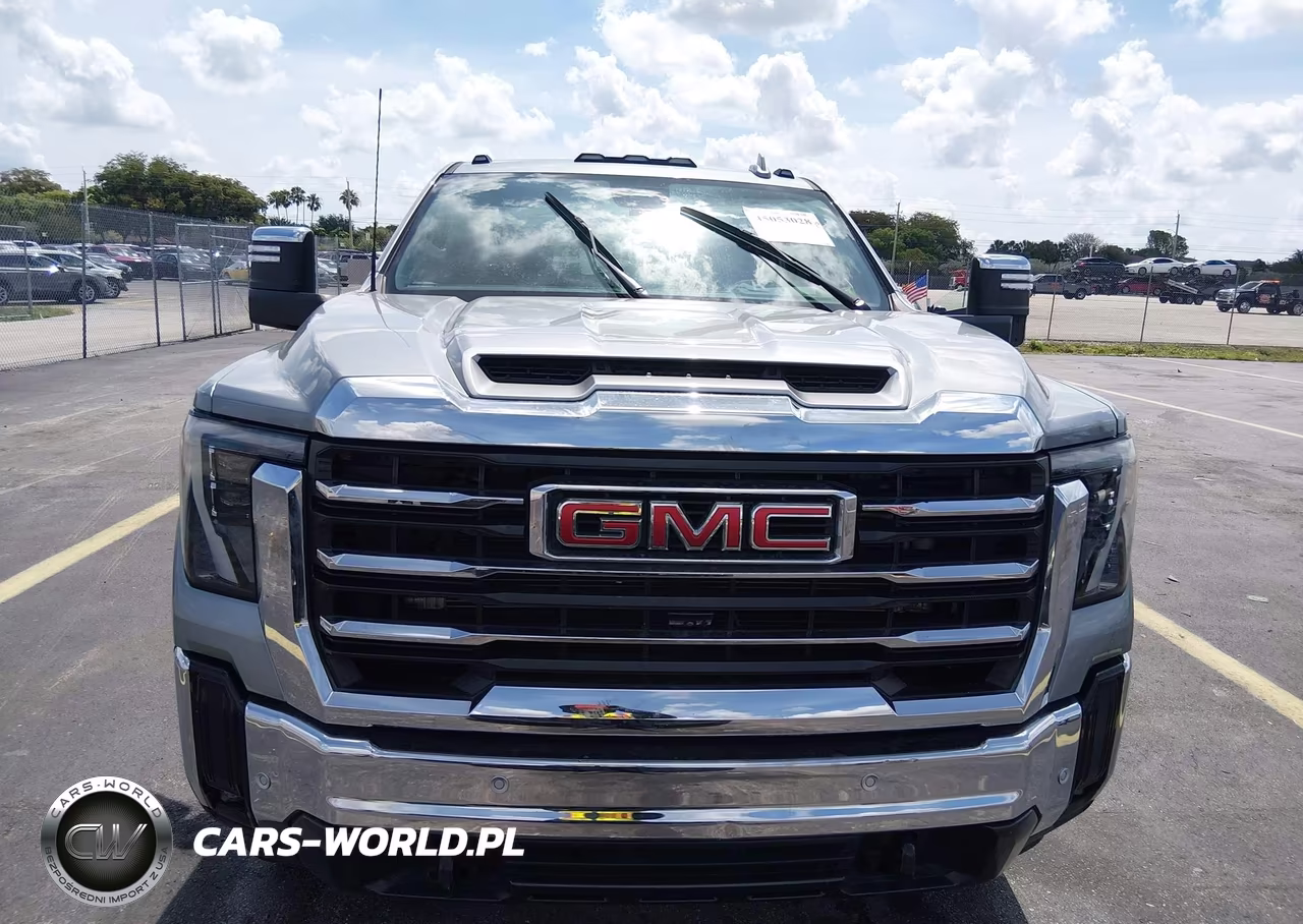 2024 GMC Sierra 2500Hd VIN:1GT49NEY5RF286716 - 12