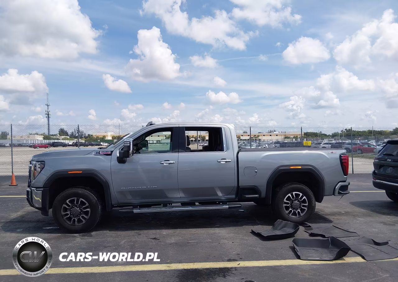 2024 GMC Sierra 2500Hd VIN:1GT49NEY5RF286716 - 14