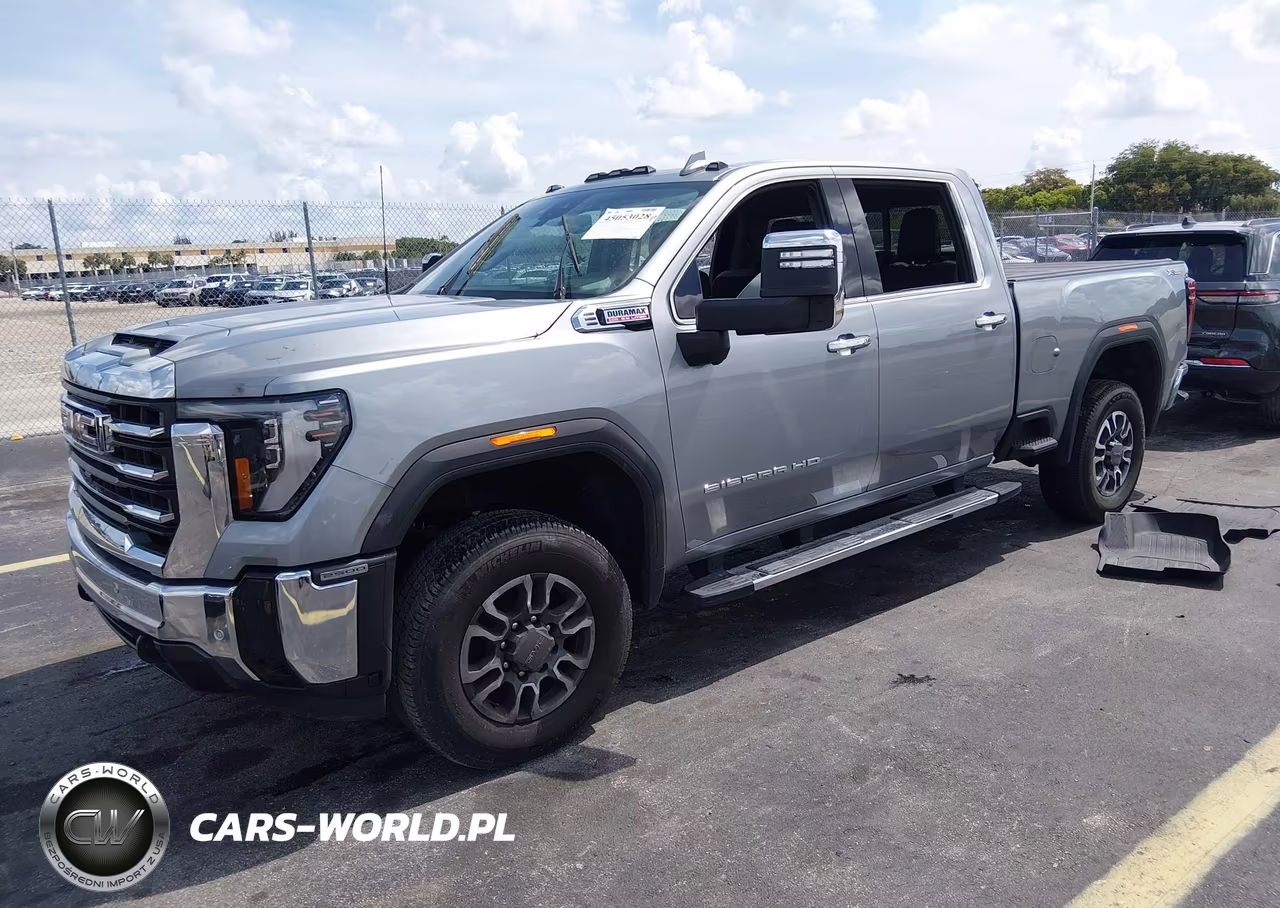 2024 GMC Sierra 2500Hd VIN:1GT49NEY5RF286716 - 2
