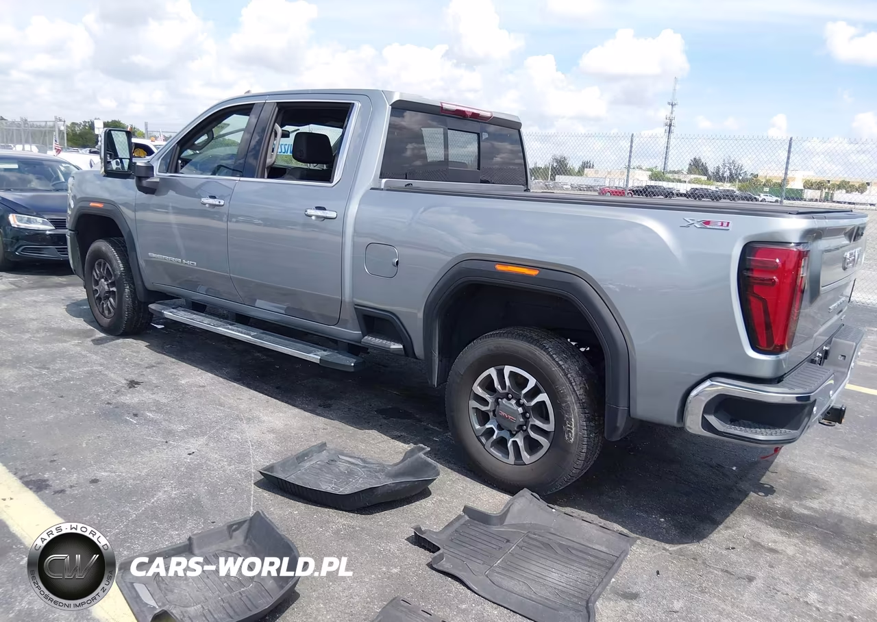 2024 GMC Sierra 2500Hd VIN:1GT49NEY5RF286716 - 3