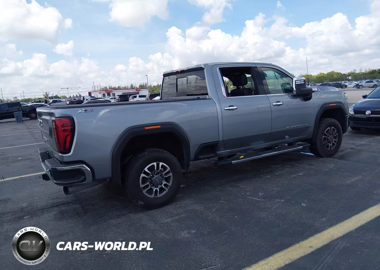 2024 GMC Sierra 2500Hd VIN:1GT49NEY5RF286716 - 4