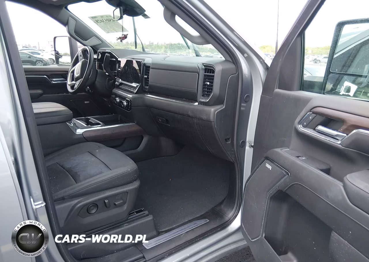 2024 GMC Sierra 2500Hd VIN:1GT49NEY5RF286716 - 5