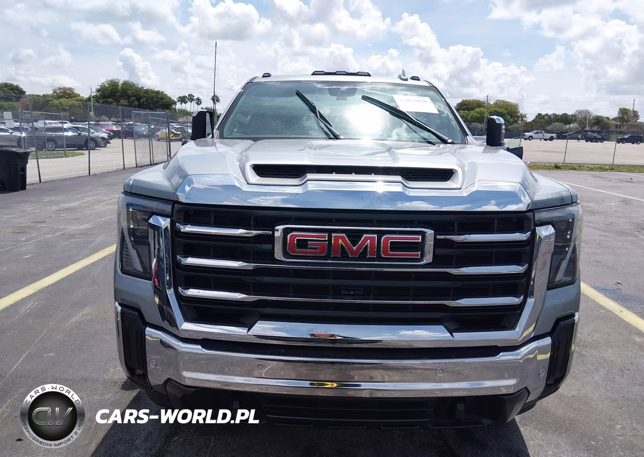 2024 GMC Sierra 2500Hd VIN:1GT49NEY5RF286716 - 6