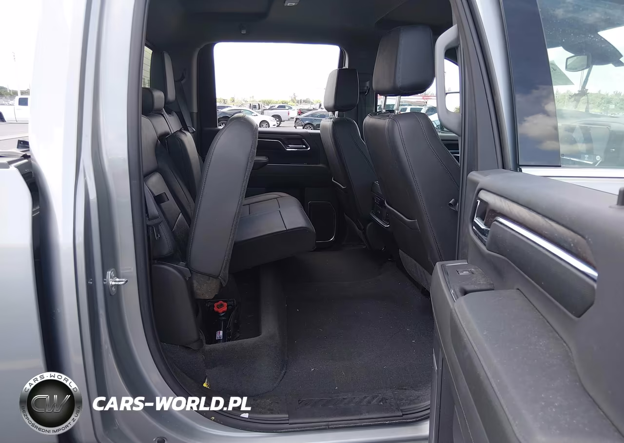 2024 GMC Sierra 2500Hd VIN:1GT49NEY5RF286716 - 8