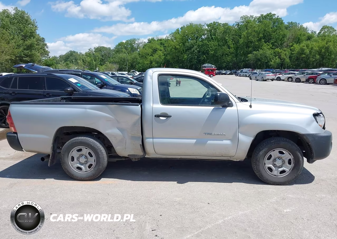 2008 Toyota Tacoma VIN:5TENX22N68Z580999 - 13