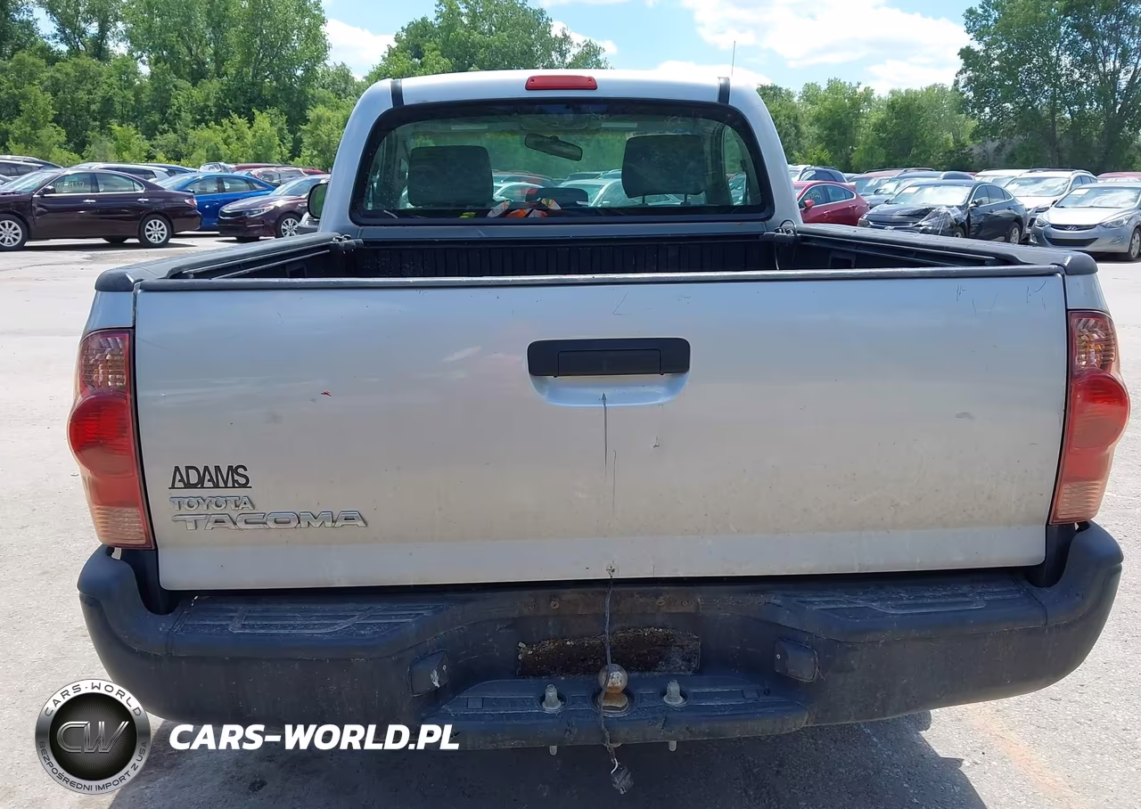 2008 Toyota Tacoma VIN:5TENX22N68Z580999 - 16