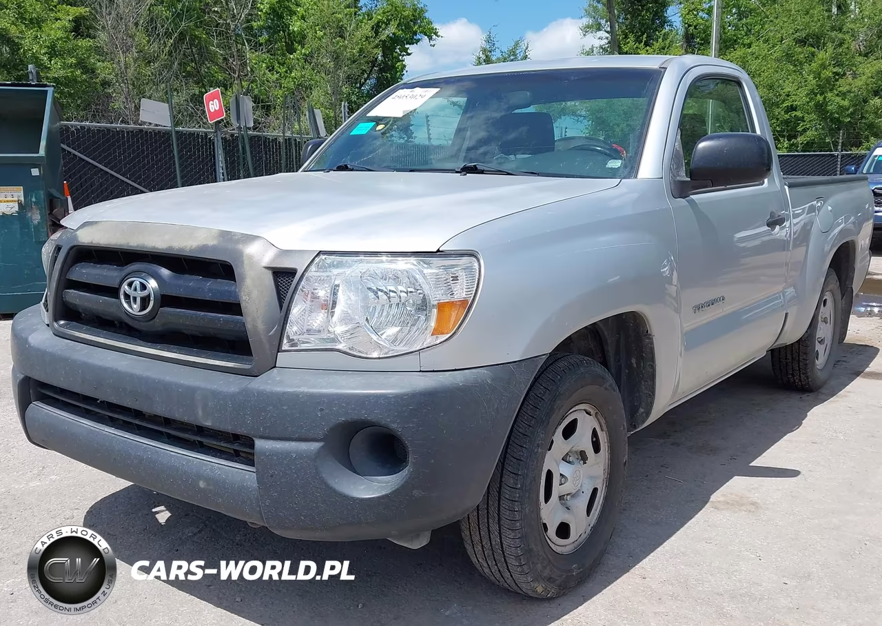 2008 Toyota Tacoma VIN:5TENX22N68Z580999 - 2