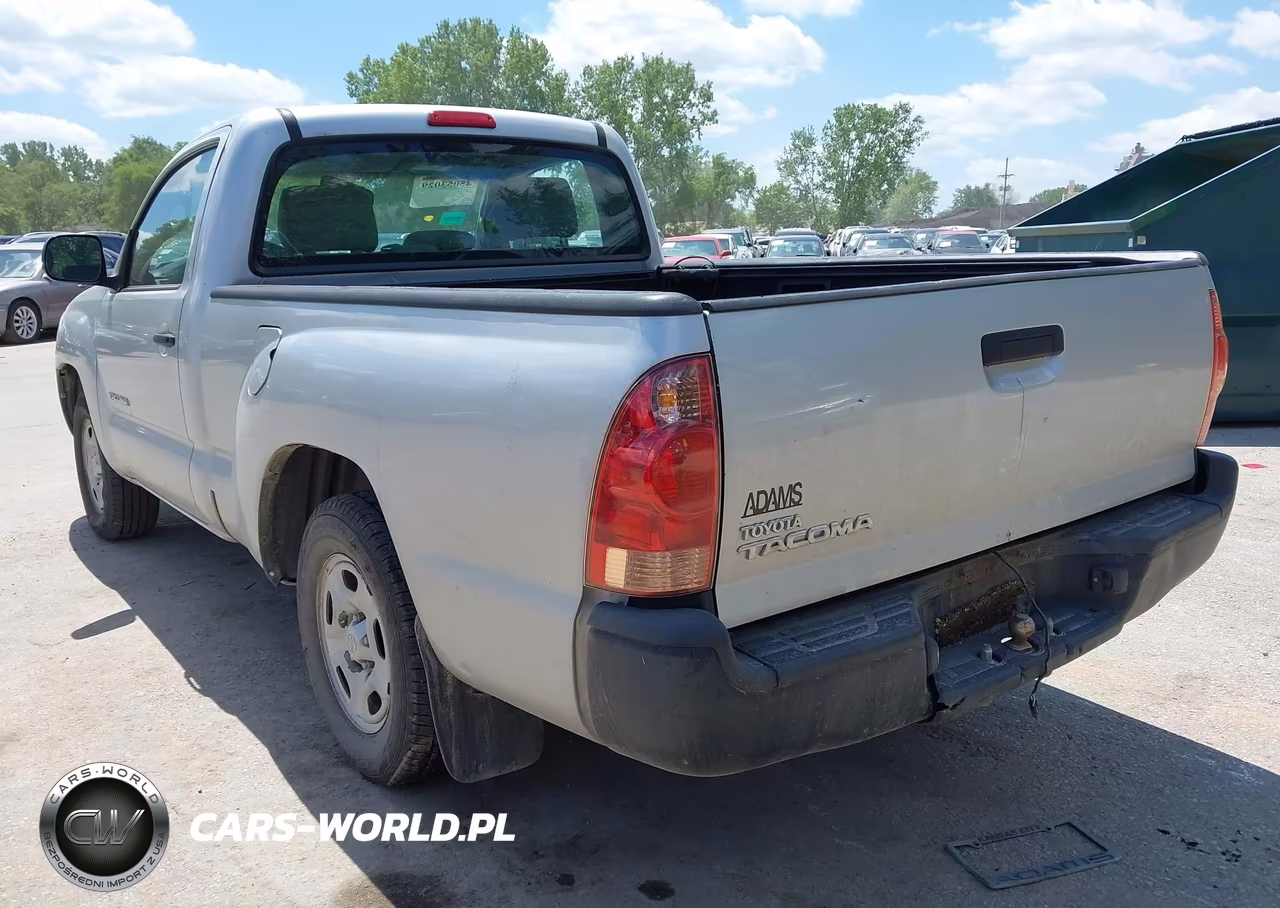 2008 Toyota Tacoma VIN:5TENX22N68Z580999 - 3