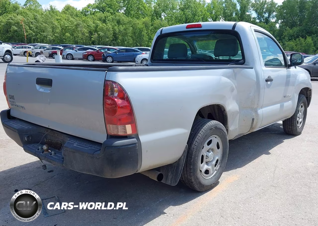 2008 Toyota Tacoma VIN:5TENX22N68Z580999 - 4