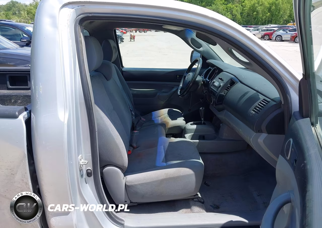 2008 Toyota Tacoma VIN:5TENX22N68Z580999 - 5
