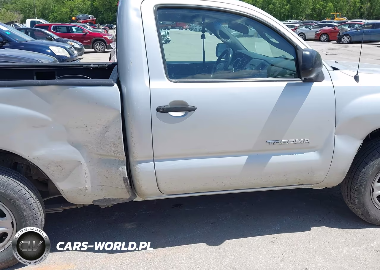 2008 Toyota Tacoma VIN:5TENX22N68Z580999 - 6