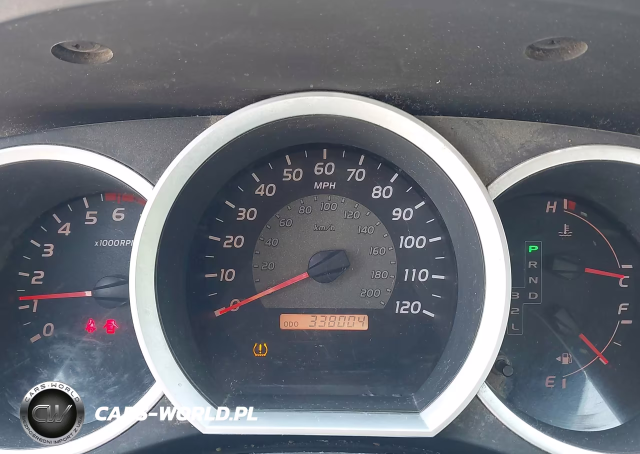 2008 Toyota Tacoma VIN:5TENX22N68Z580999 - 7
