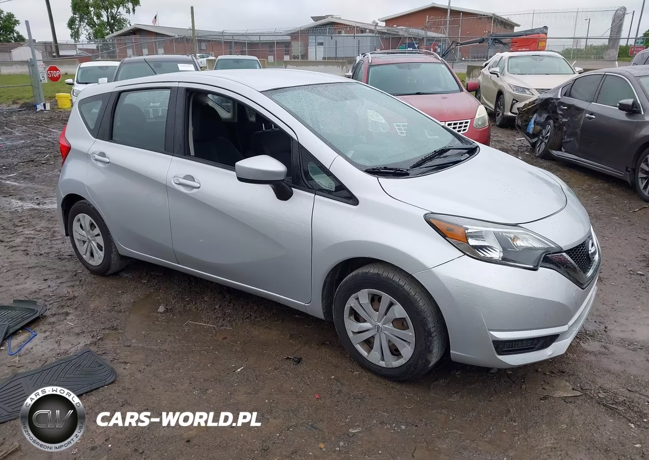 2019 Nissan Versa Note Sv