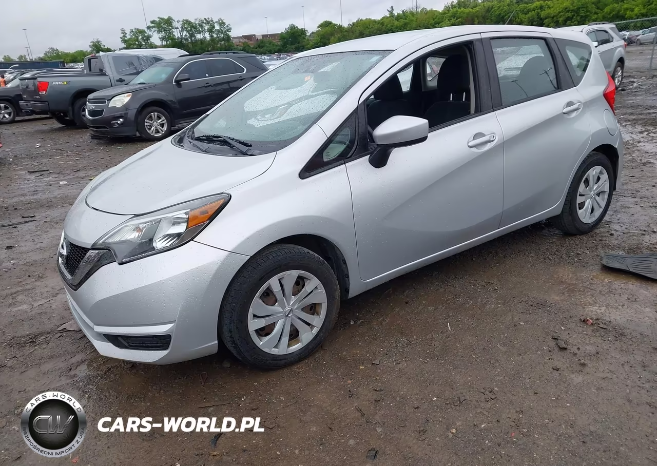 2019 Nissan Versa Note Sv VIN:3N1CE2CP7KL361737 - 2