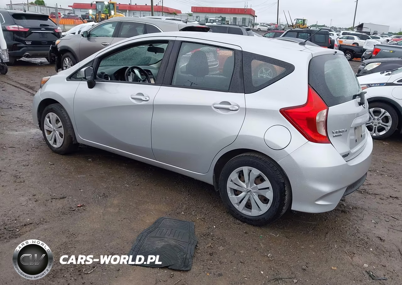 2019 Nissan Versa Note Sv VIN:3N1CE2CP7KL361737 - 3