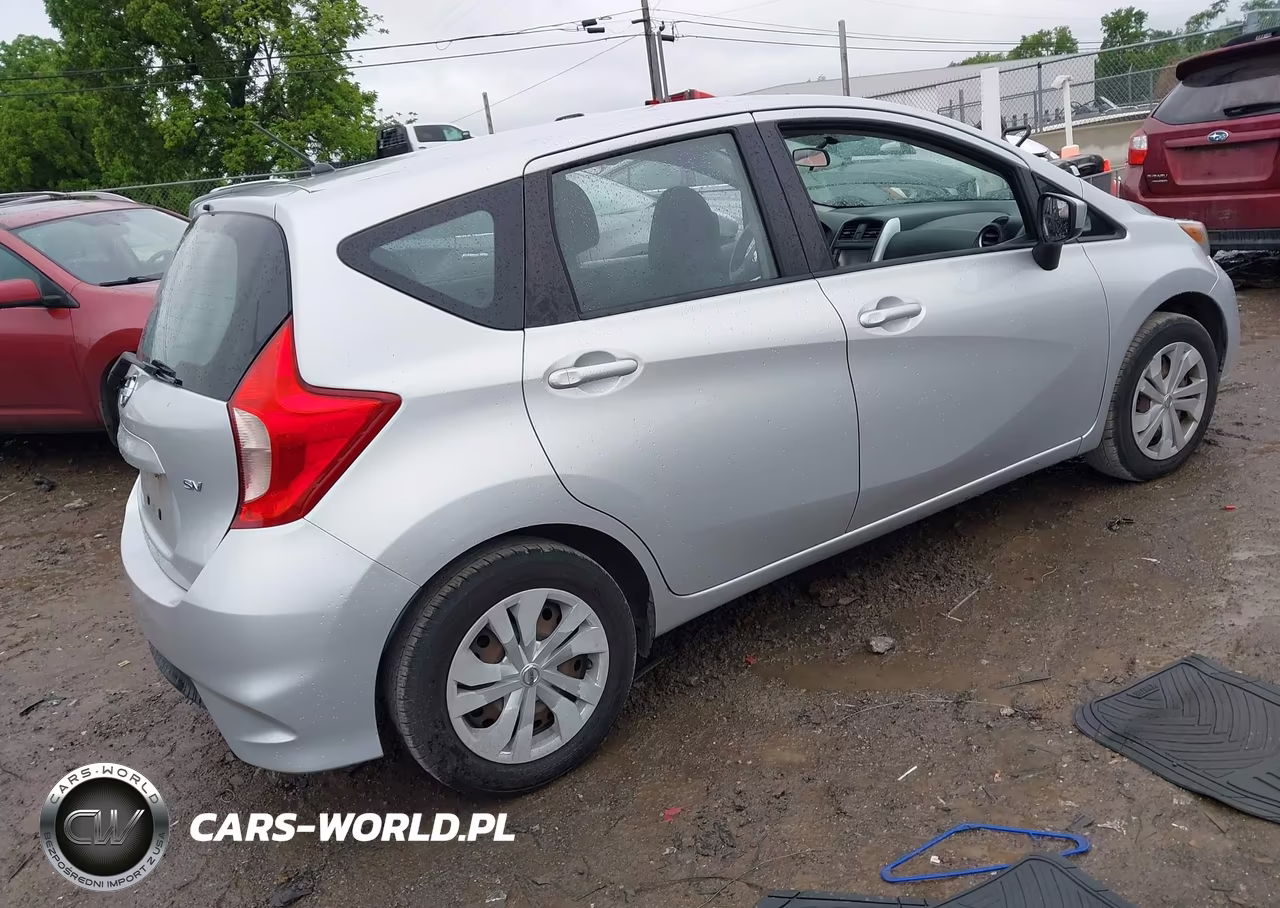 2019 Nissan Versa Note Sv VIN:3N1CE2CP7KL361737 - 4