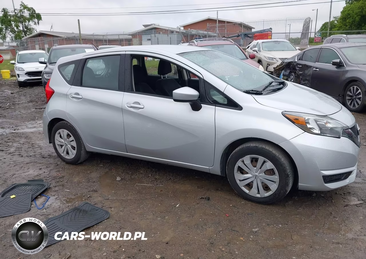 2019 Nissan Versa Note Sv VIN:3N1CE2CP7KL361737 - 5
