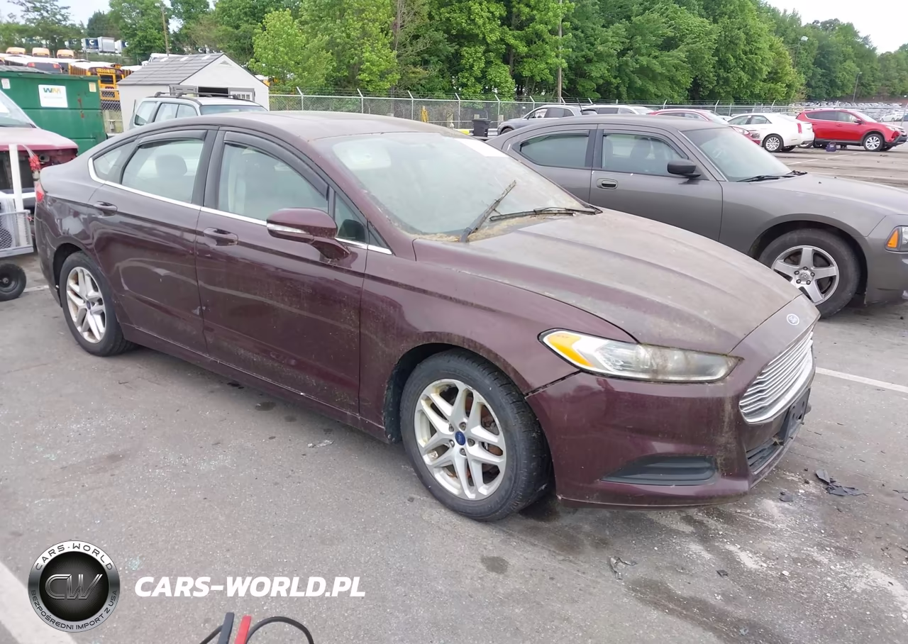 2013 Ford Fusion Se