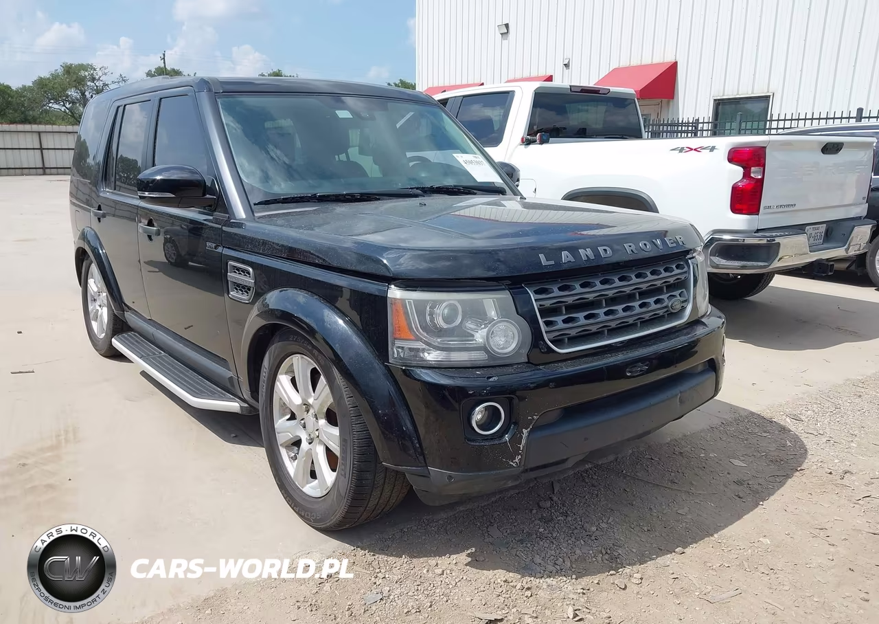 2016 Land Rover Lr4 – zdjęcie 1 z 16