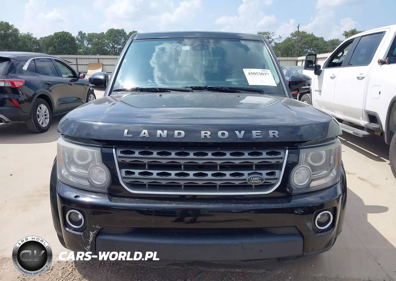 2016 Land Rover Lr4 VIN:SALAG2V62GA778547 - 12
