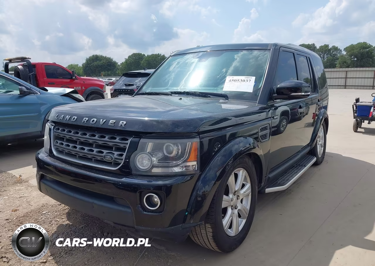 2016 Land Rover Lr4 VIN:SALAG2V62GA778547 - 2