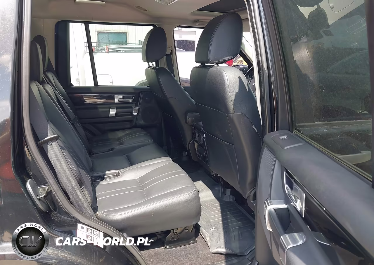 2016 Land Rover Lr4 VIN:SALAG2V62GA778547 - 8