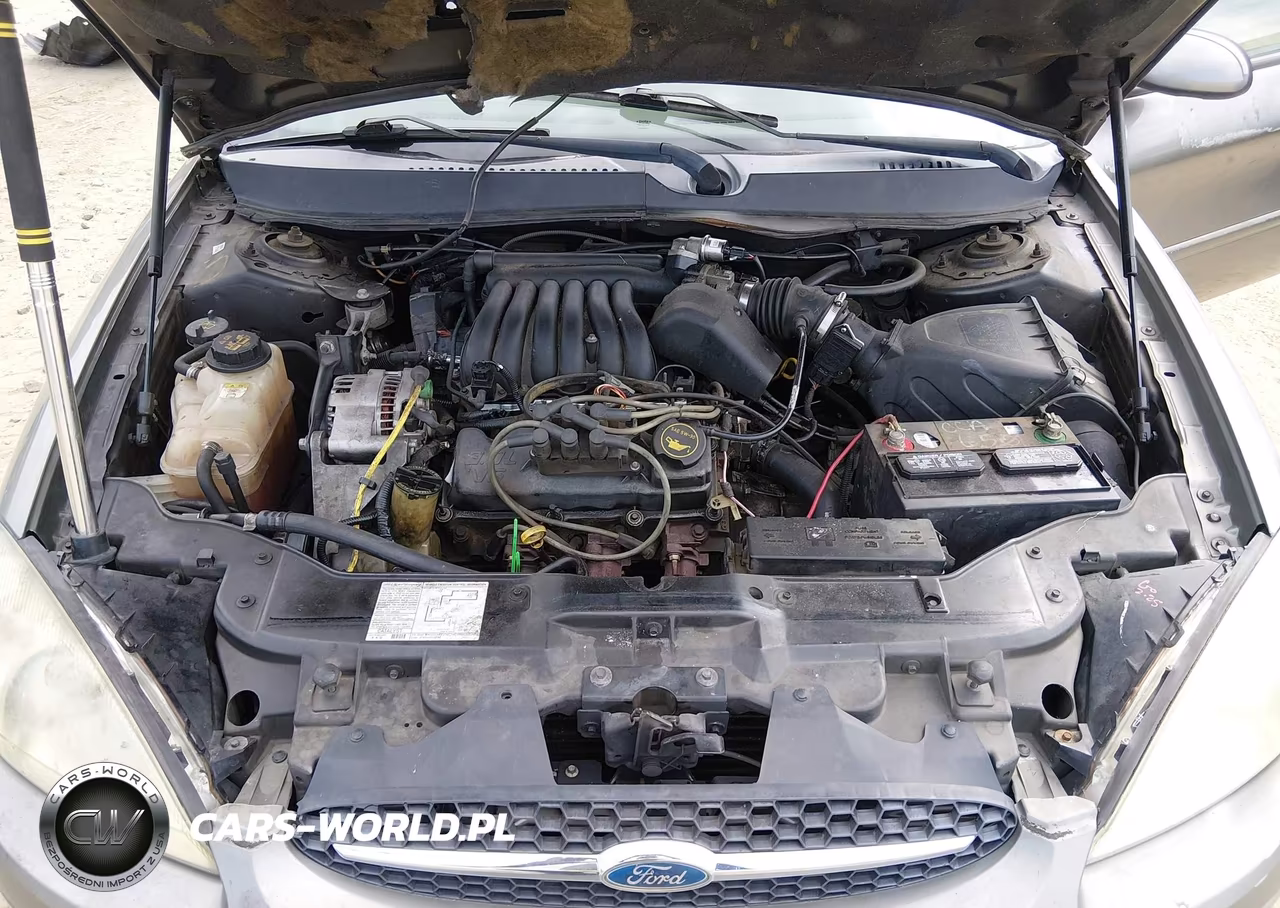 2003 Ford Taurus Ses VIN:1FAFP552X3G272229 - 10
