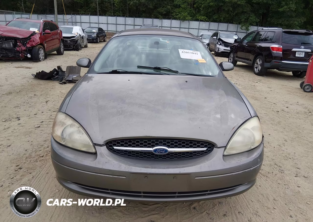 2003 Ford Taurus Ses VIN:1FAFP552X3G272229 - 13