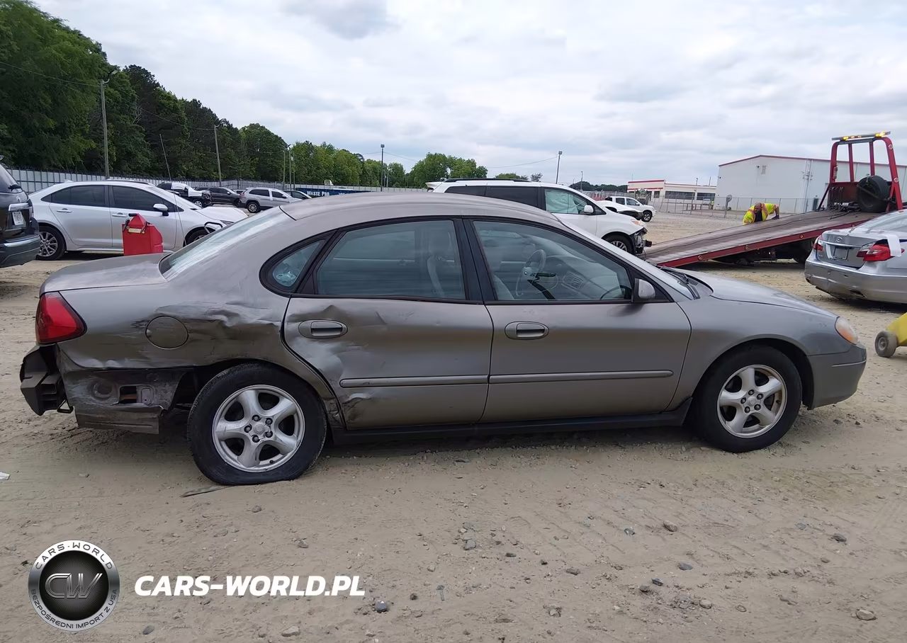 2003 Ford Taurus Ses VIN:1FAFP552X3G272229 - 14