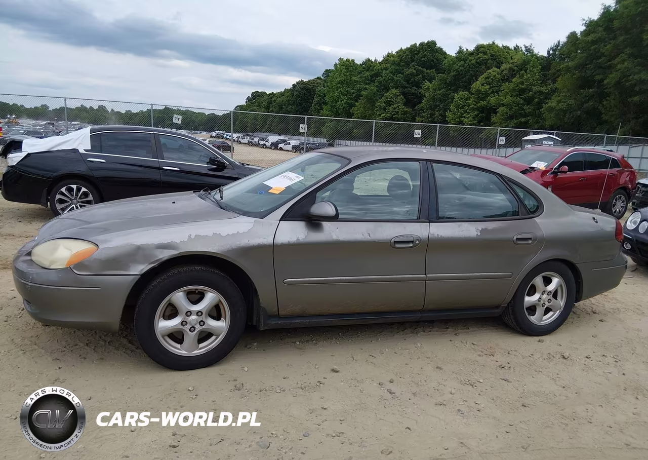 2003 Ford Taurus Ses VIN:1FAFP552X3G272229 - 15