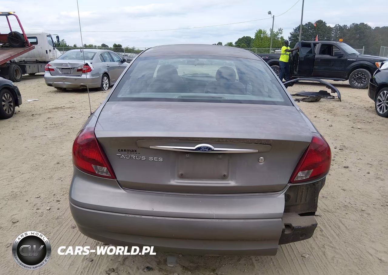 2003 Ford Taurus Ses VIN:1FAFP552X3G272229 - 17