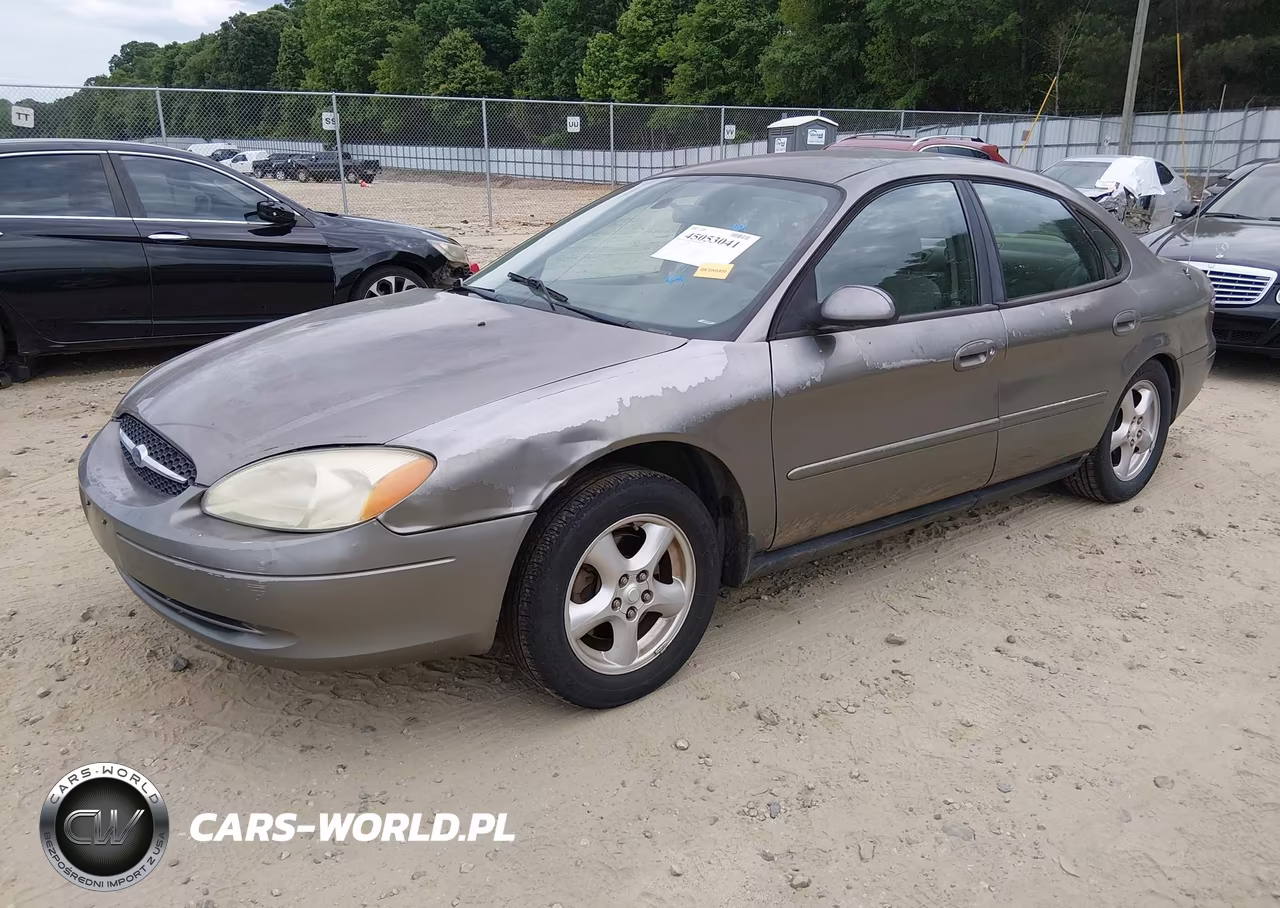 2003 Ford Taurus Ses VIN:1FAFP552X3G272229 - 2