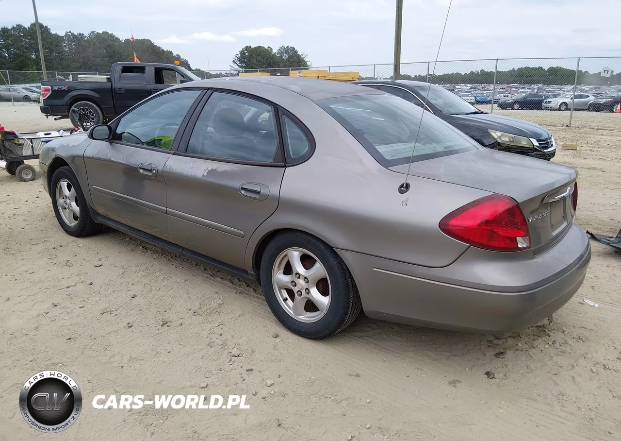 2003 Ford Taurus Ses VIN:1FAFP552X3G272229 - 3