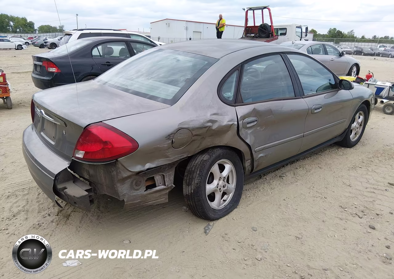 2003 Ford Taurus Ses VIN:1FAFP552X3G272229 - 4