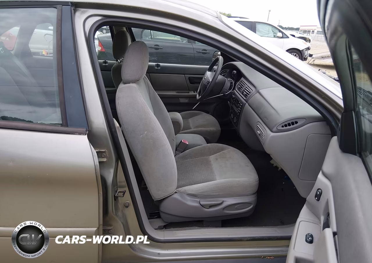 2003 Ford Taurus Ses VIN:1FAFP552X3G272229 - 5