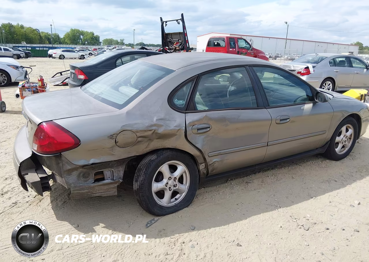 2003 Ford Taurus Ses VIN:1FAFP552X3G272229 - 6